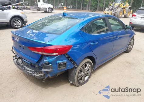 2018 Hyundai Elantra Sel from USA, damaged, VIN 5NPD84LF3JH337168